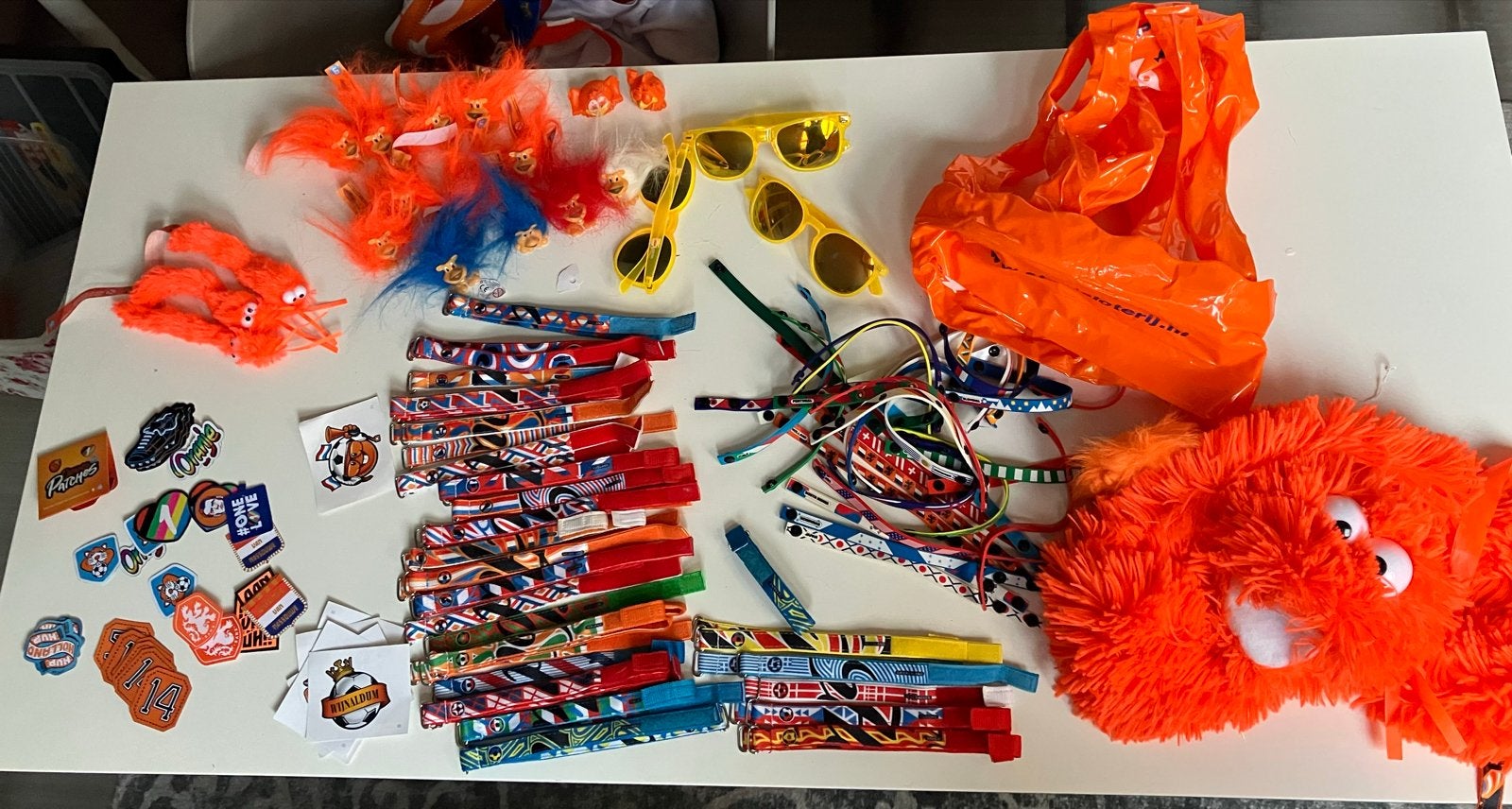 Diverse Oranje verzamelitems supermarkt acties, Albert Heijn, Ophalen of Verzenden