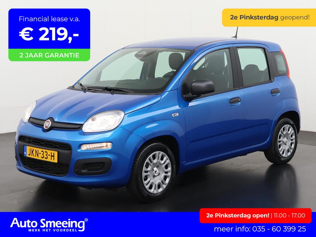 Fiat Panda 1.0 Hybrid City | Airco | Cruise Control | 12 mnd, Auto's, Fiat, 12 maanden, Stof, Gebruikt, Euro 6