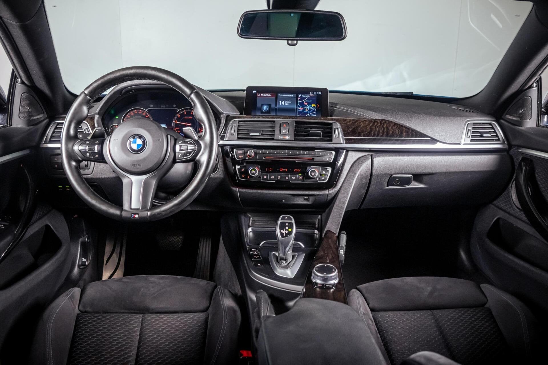 BMW 4-serie Gran Coupé 430i M-Sport|ACC|H/K|HUD|Memory|Keyl, Auto's, Automaat, Achterwielaandrijving, Gebruikt, Euro 6