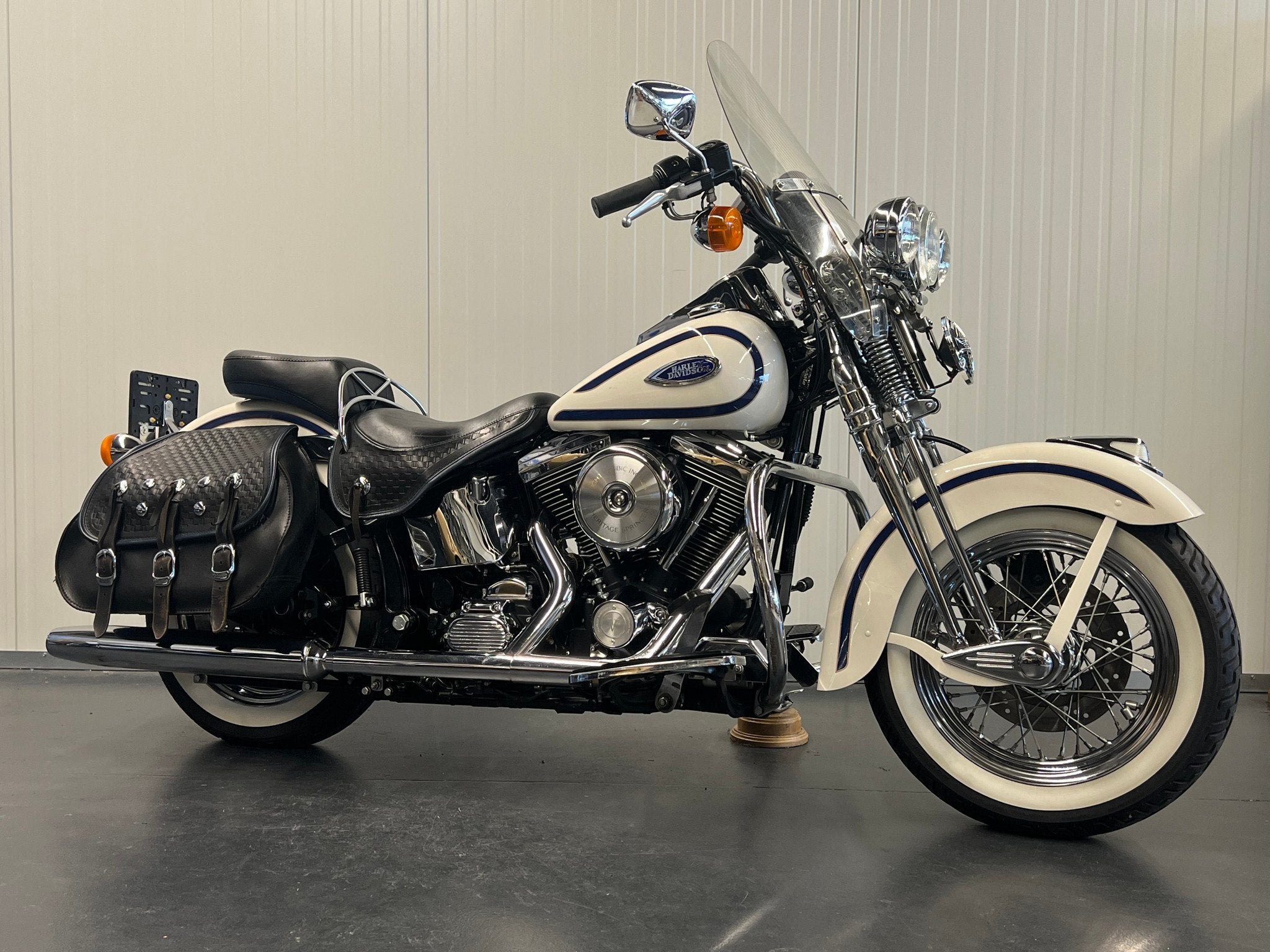 Harley-Davidson FLSTS HERITAGE SPRINGER (bj 1997), 1340 cc, Bedrijf, Meer dan 35 kW, Overig