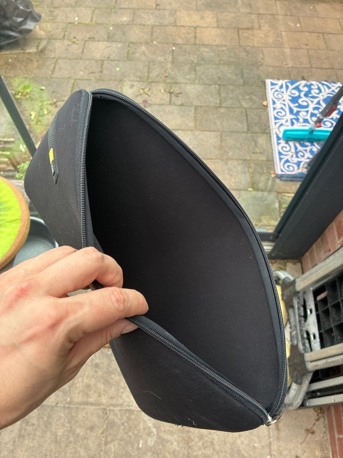 Case Logic Laptophoes 29x36cm - Zwart, Computers en Software, Laptophoezen, Ophalen, 15 inch, Zo goed als nieuw