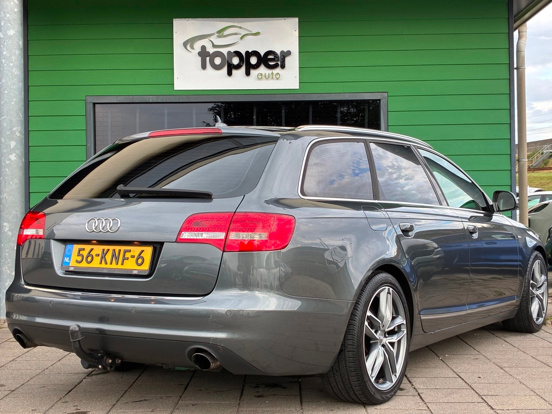 Audi A6 Avant 2.0 TFSI S edition|Automaat|Navigatie|Cruise|C, Auto's, Euro 5, Gebruikt, 1984 cc, Leder en Stof