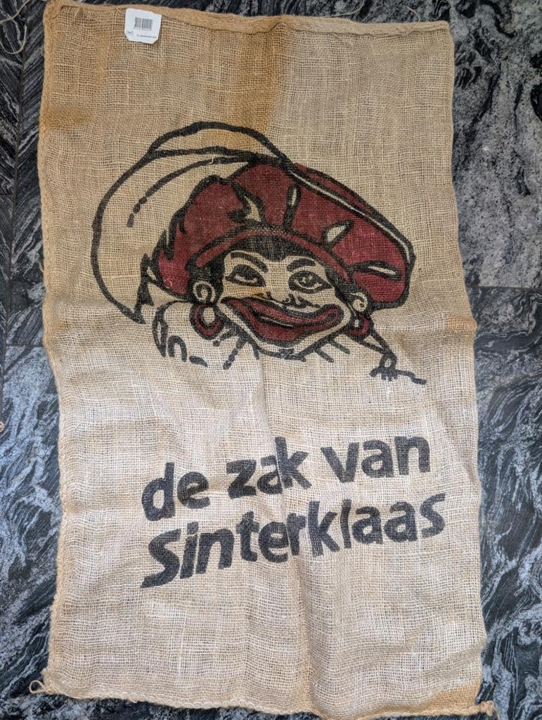 Jute zakken sinterklaas. Nieuw en gebruikt., Diversen, Sinterklaas, Ophalen, Nieuw