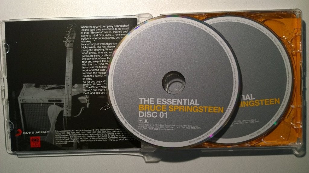 Bruce Springsteen - The Essential Bruce Springsteen, Ophalen of Verzenden, Zo goed als nieuw, Poprock, Album