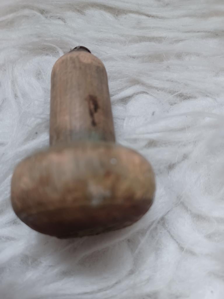 Antieke houten tol - speelgoed, Antiek en Kunst, Ophalen of Verzenden
