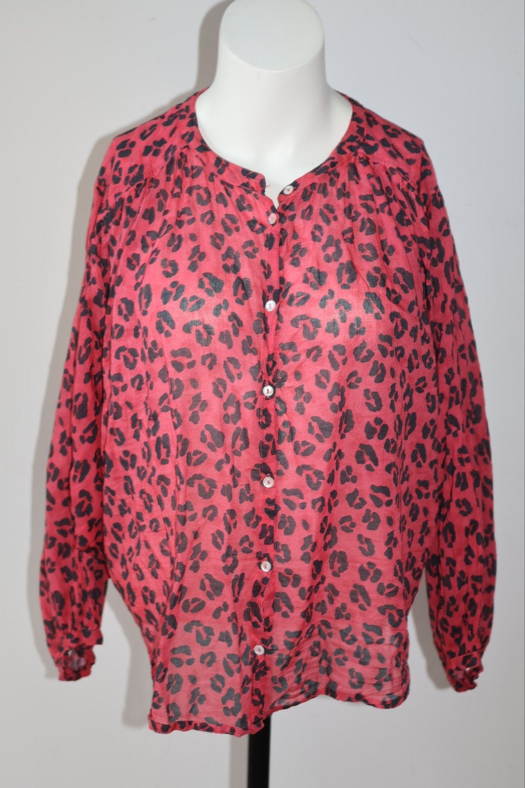 By-bar leuke oversized blouse maat 42 / XL, By-bar, Ophalen of Verzenden, Zo goed als nieuw, By-bar.nl