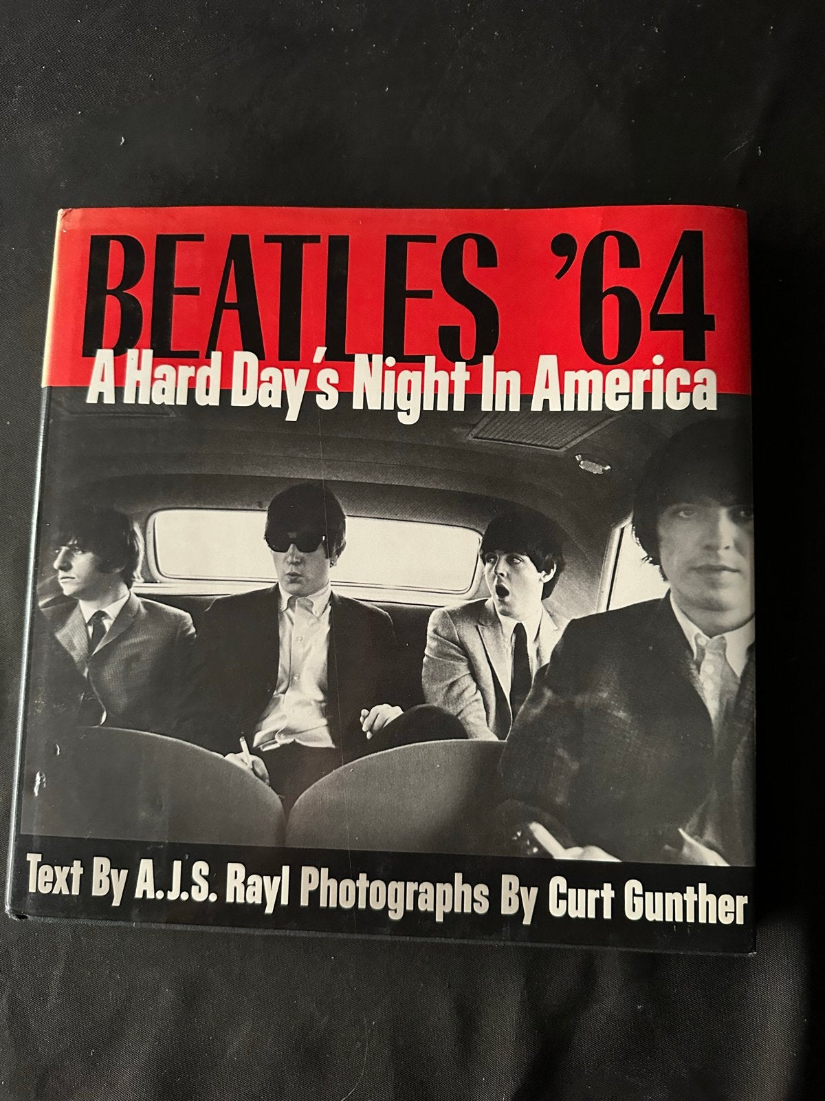 Beatles '64: A Hard Day's Night In America - Fotoboek, Boeken, Ophalen of Verzenden, Zo goed als nieuw, Artiest