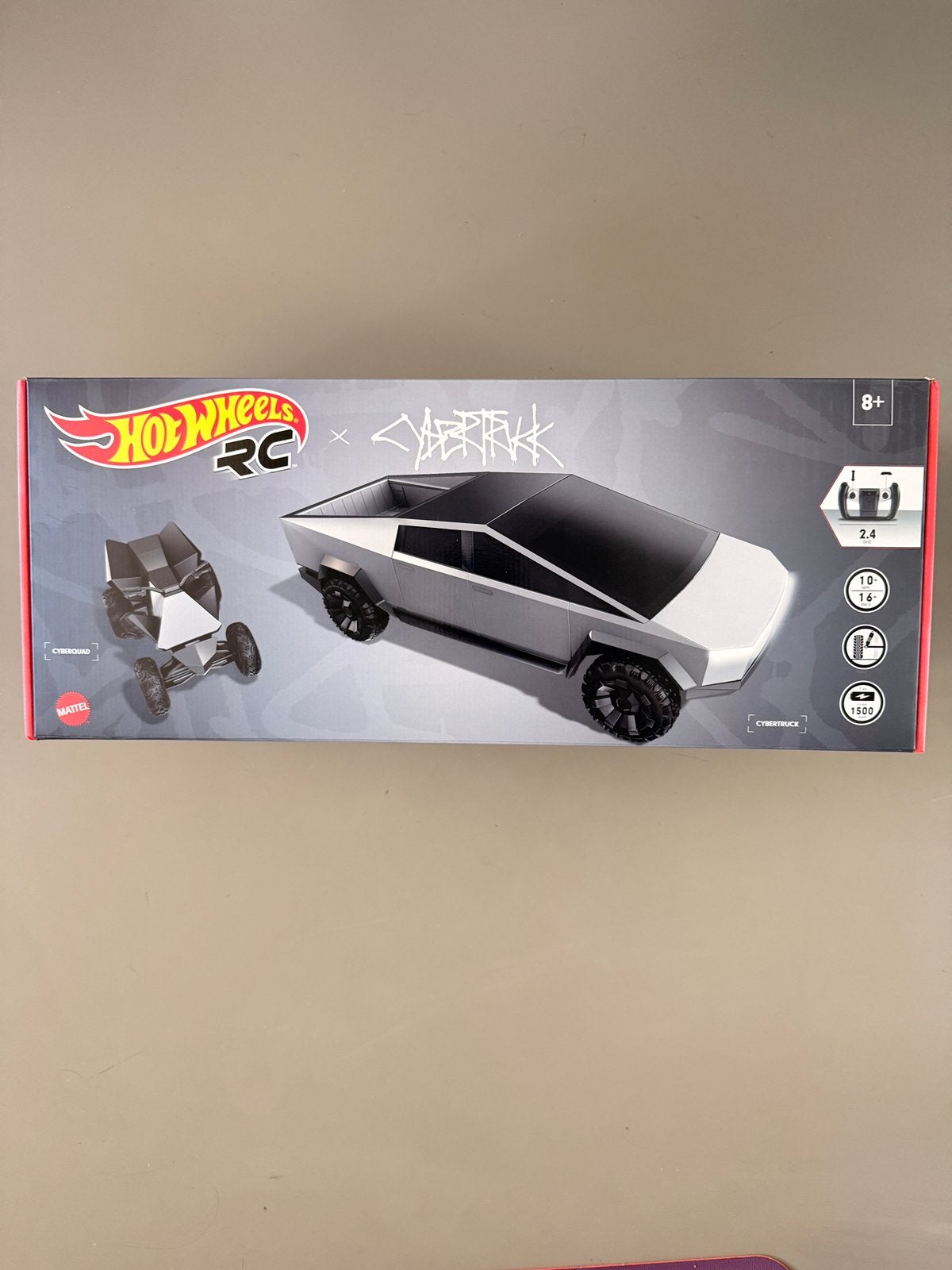 Hot Wheels x Tesla Cybertruck, Ophalen of Verzenden, Nieuw, Afstandsbediening