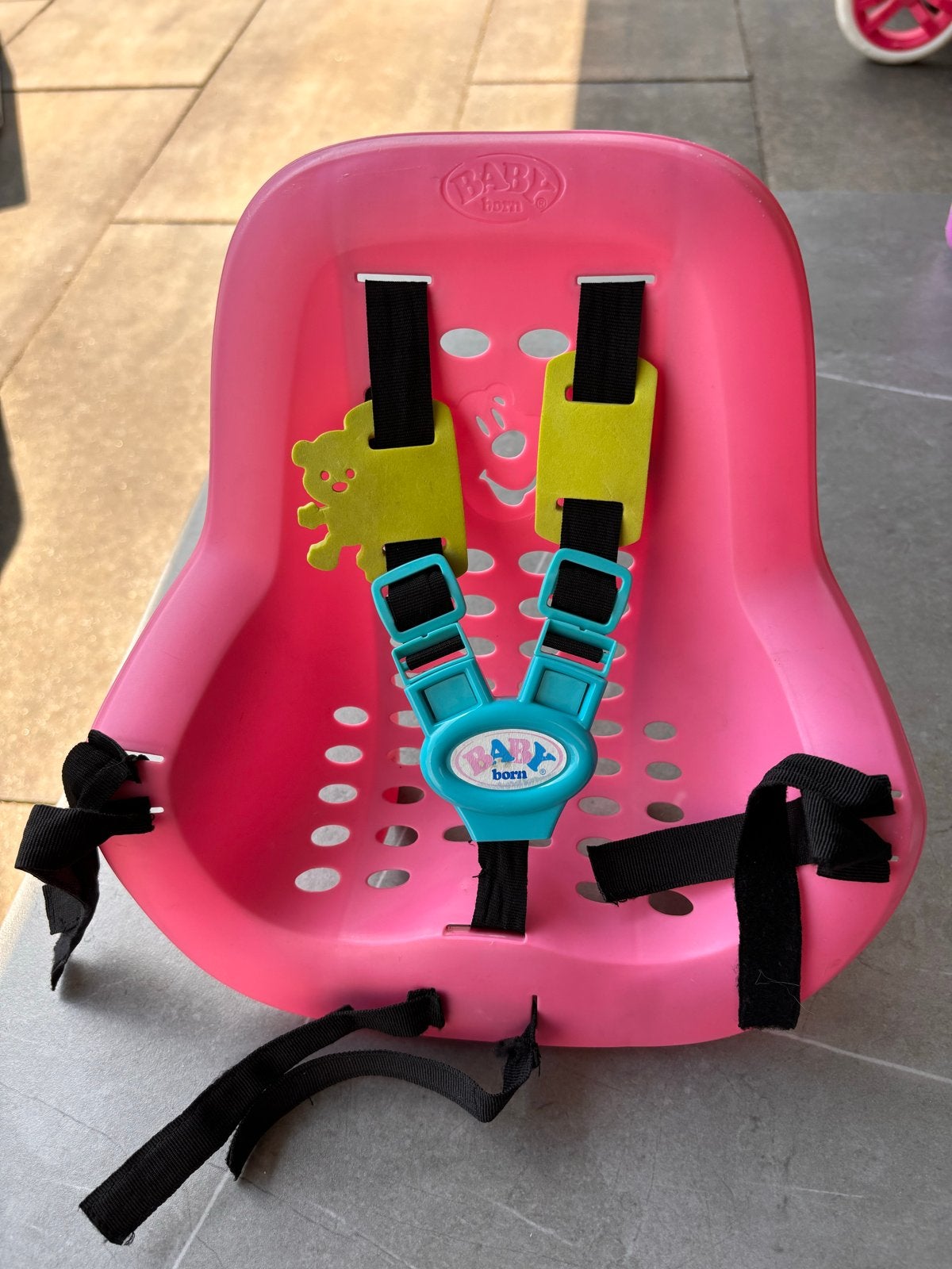 Baby Born fietszitje voor pop, Ophalen, Gebruikt, Babypop