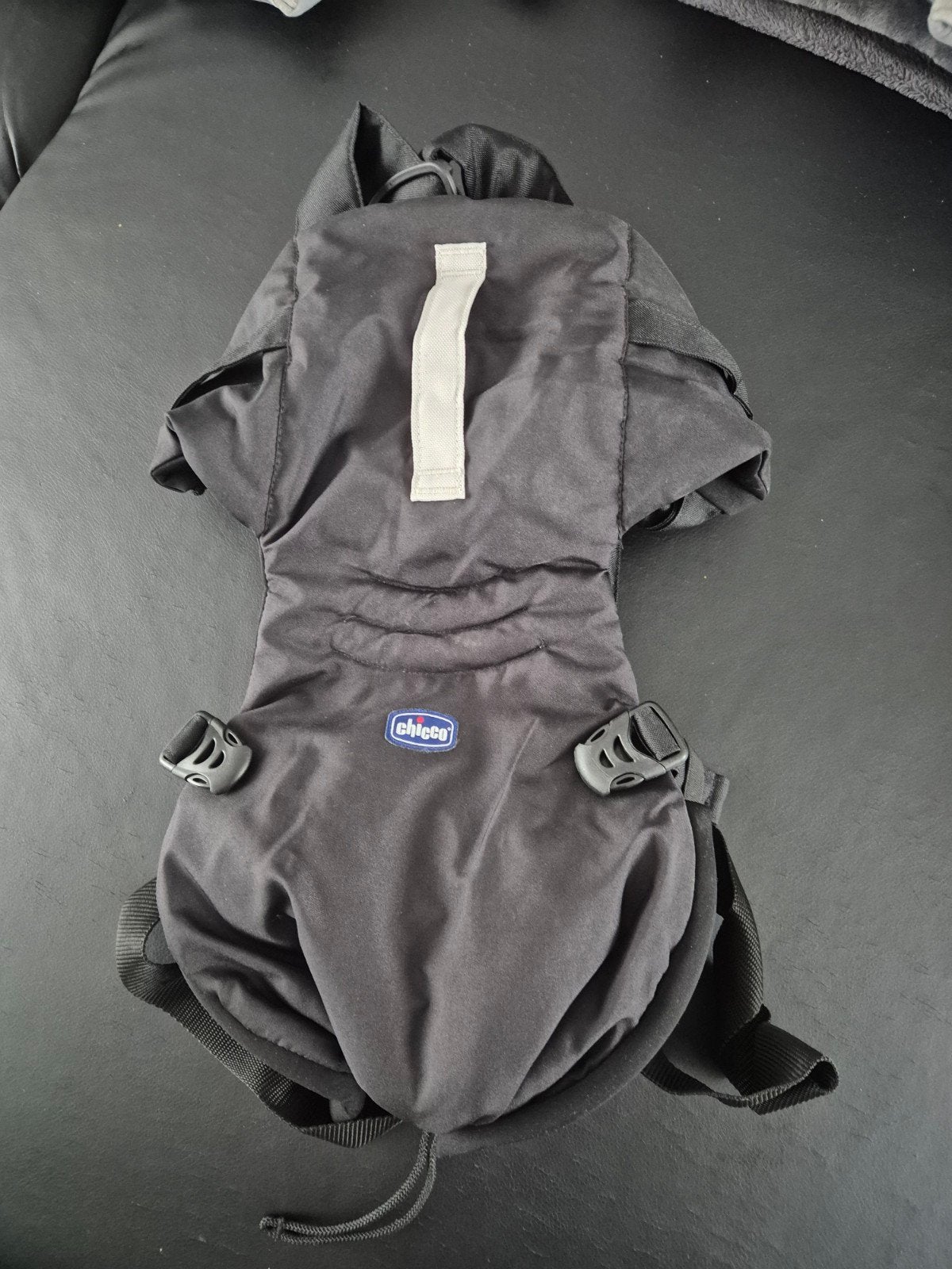Baby buikdrager chicco easy fit, Kinderen en Baby's, Babydragers en Draagdoeken, Ophalen, Zo goed als nieuw, Chicco, Rug