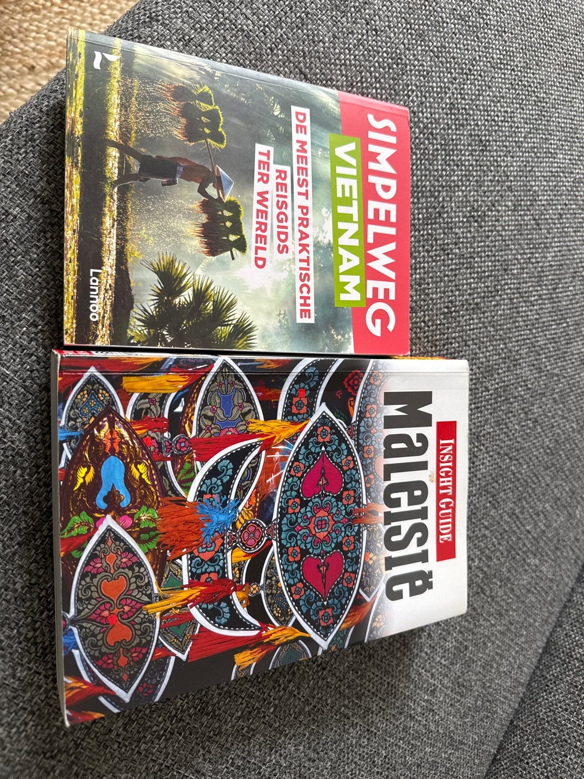 Reisgidsen Vietnam en Maleisië - Simpelweg & Insight Guide, Overige merken, Ophalen of Verzenden, Zo goed als nieuw, Reisgids of -boek