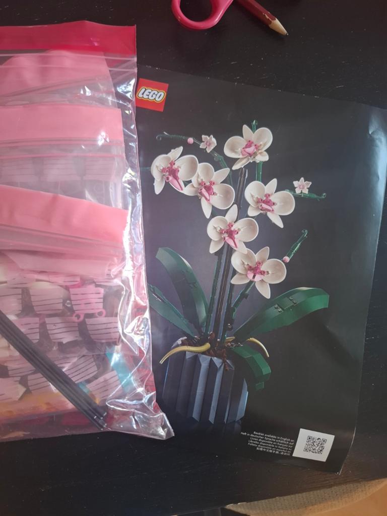 Lego Orchidee 10311 - Botanische Collectie, Kinderen en Baby's, Speelgoed | Duplo en Lego, Overige thema's, Lego, Compleet, Ophalen of Verzenden