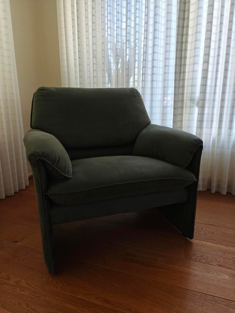 Leolux Fauteuil set, Ophalen, 75 tot 100 cm, Stof, 50 tot 75 cm