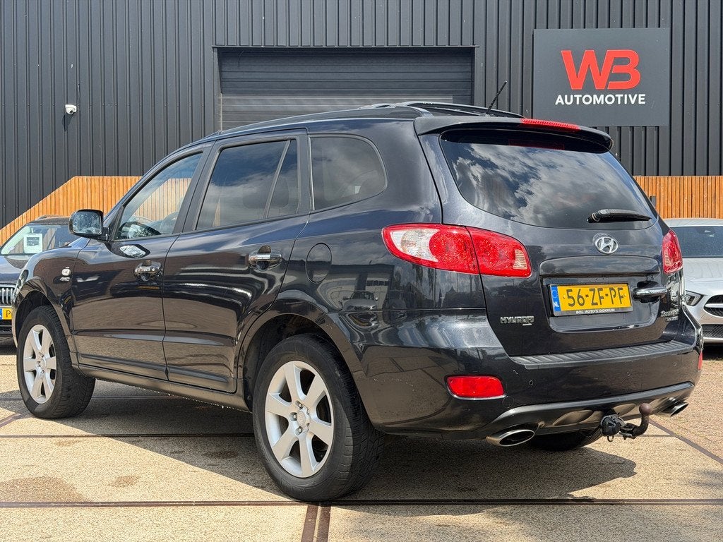 Hyundai Santa Fe 2.7i V6 4WD Freestyle, Auto's, Hyundai, Automaat, Santa Fe, Gebruikt, 2000 kg
