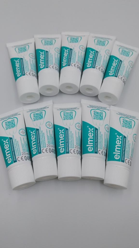 Elmex sensitive professional tandpasta 10 stuks, Verzenden, Nieuw, Tandpasta