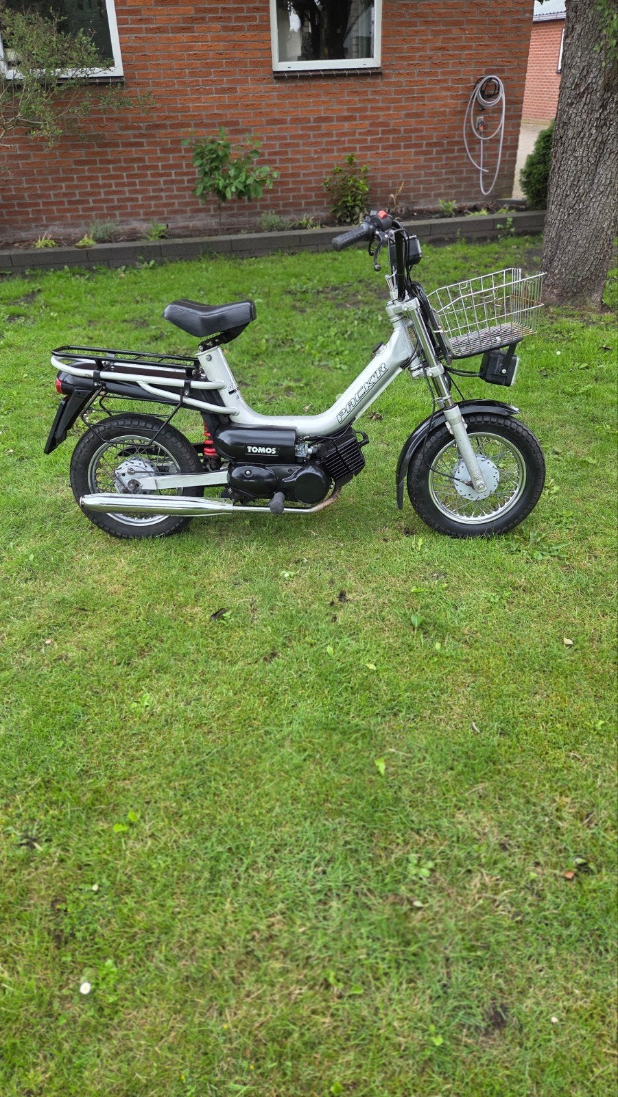 Tomos snorfiets E-Start, Ophalen, Benzine, Tomos