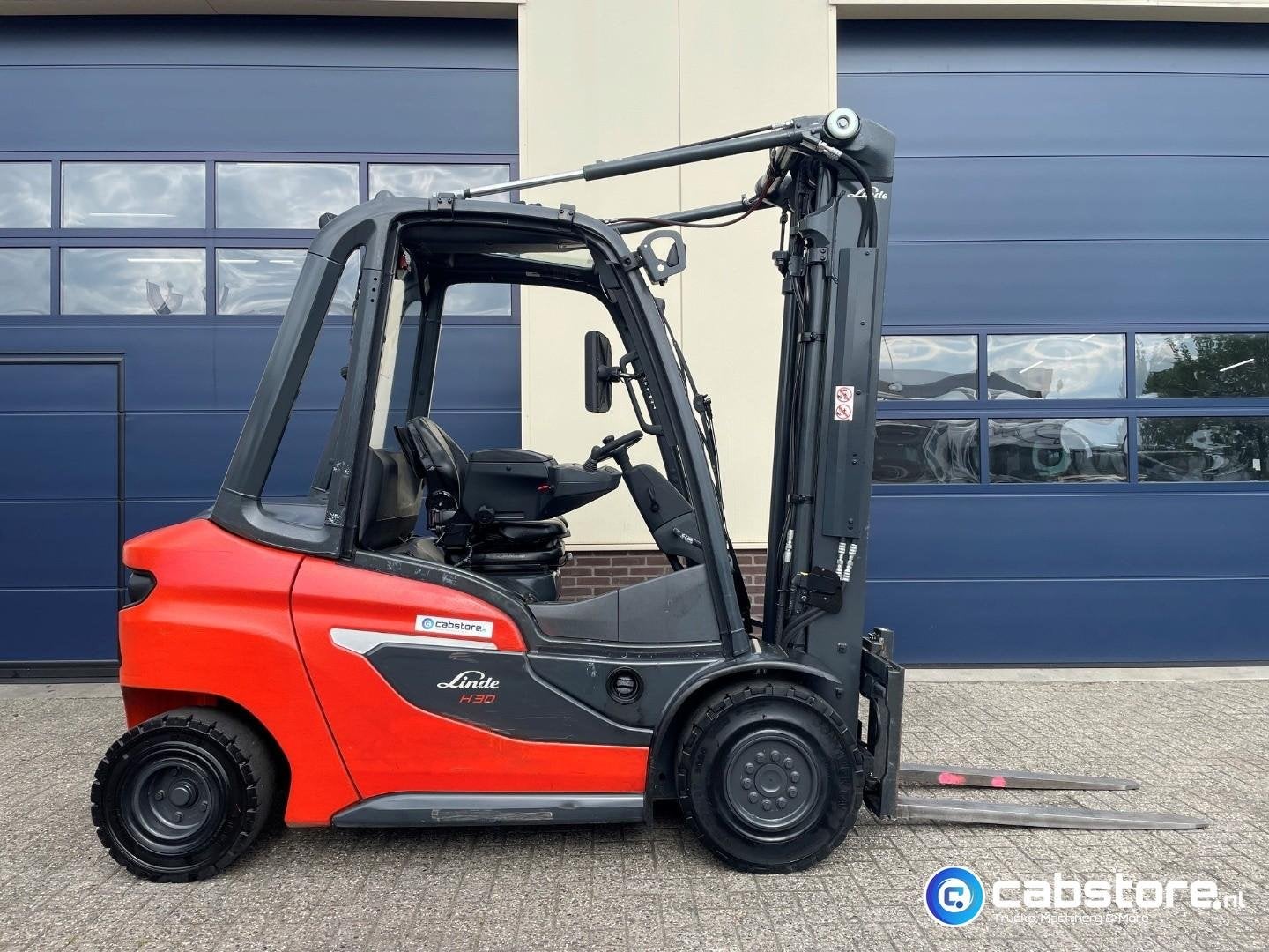 Linde H 30 D Forklift - Bouwjaar 2020 - Freelift - Side shif, 3000 tot 4000 kg, Diesel, Heftruck, Linde