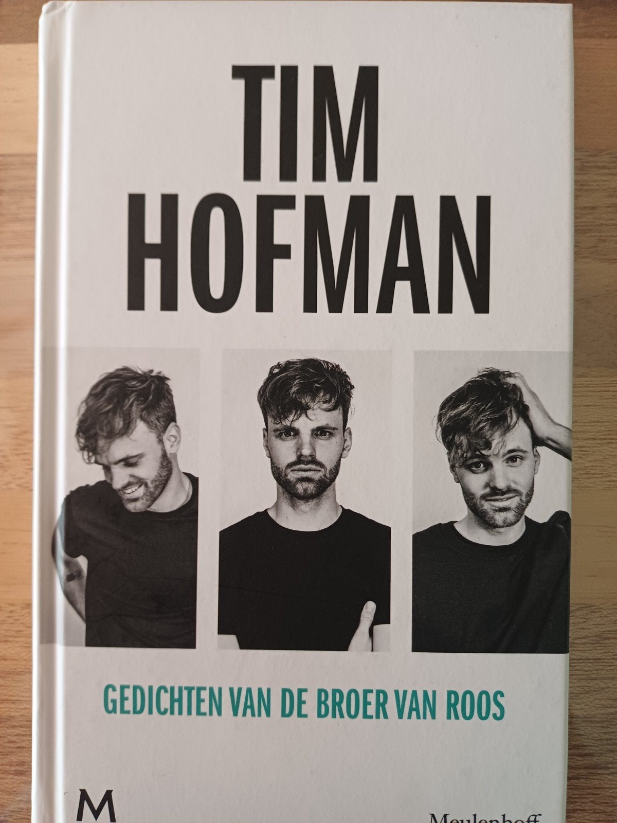 Tim Hofman - Gedichten van de broer van Roos, Ophalen of Verzenden, Zo goed als nieuw, Tim Hofman