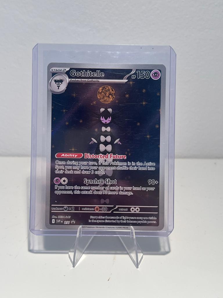 Gothitelle 211 Promo, Ophalen of Verzenden, Zo goed als nieuw, Losse kaart, Foil