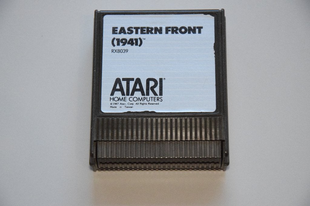 Atari XL / XE : Eastern Front 1941 (RX8039), Spelcomputers en Games, Games | Atari, Gebruikt, Shooter, 1 speler, Ophalen of Verzenden