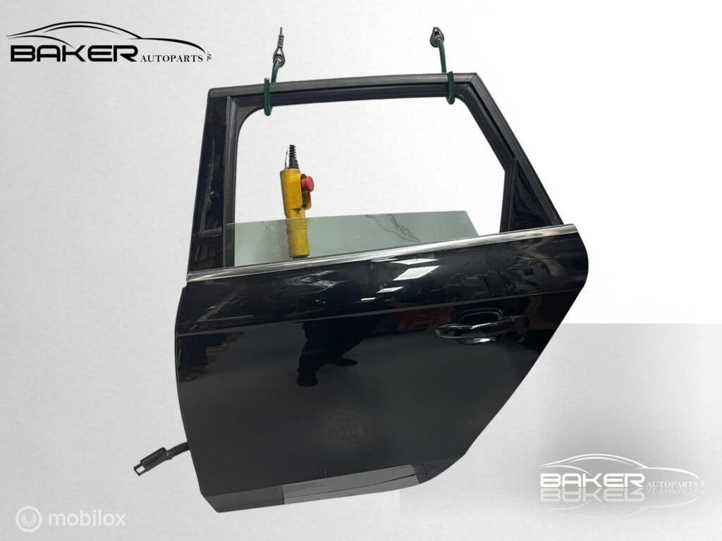 Portier linksachter Audi A4 Avant B8 ('08-'16) LY9T, Auto-onderdelen, Carrosserie en Plaatwerk, Audi, Gebruikt, Deur, Achter