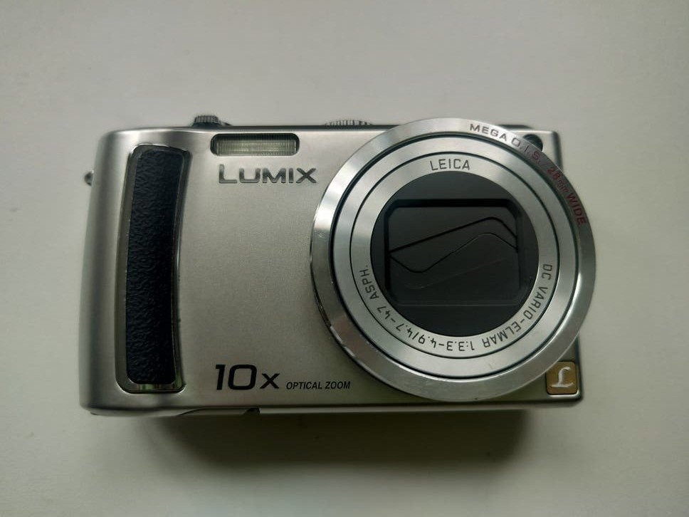 Panasonic Lumix DMC-TZ5 Compactcamera met 10x optische zoom, Beeldstabilisatie, Gebruikt, Panasonic, Ophalen of Verzenden