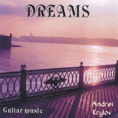 SALE--CD ANDREI KRYLOV - Dreams, Verzenden, Classicisme, Zo goed als nieuw, Kamermuziek