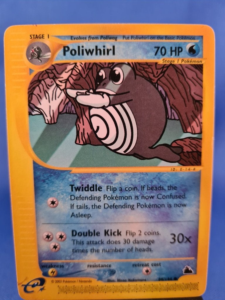 Poliwhirl 88/144 - Skyridge, Verzenden, Gebruikt