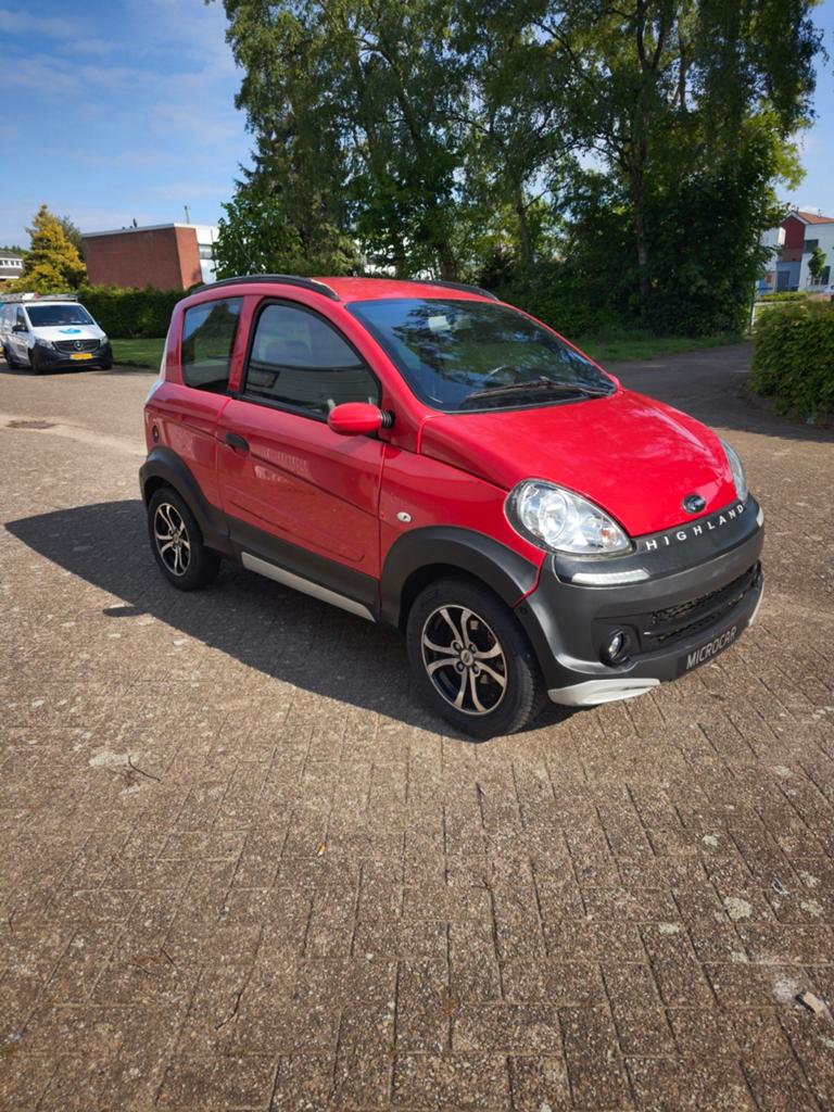 M.go micro car, Diversen, Ophalen, 16 km/u of meer, 46 km of meer, Gebruikt