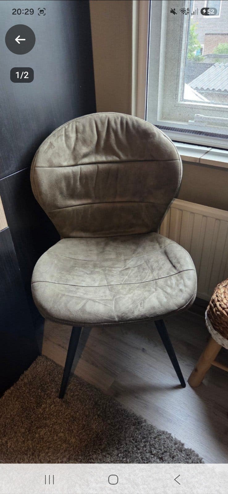 mooie stoelen, Huis en Inrichting, Ophalen, Zo goed als nieuw, Twee