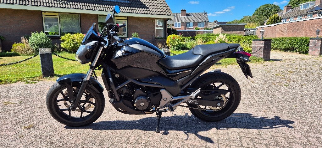 Honda NC750S ABS – 2014 – slechts 4.250 km!, 2 cilinders, 745 cc, Motorrijbewijs A, Gebruikt