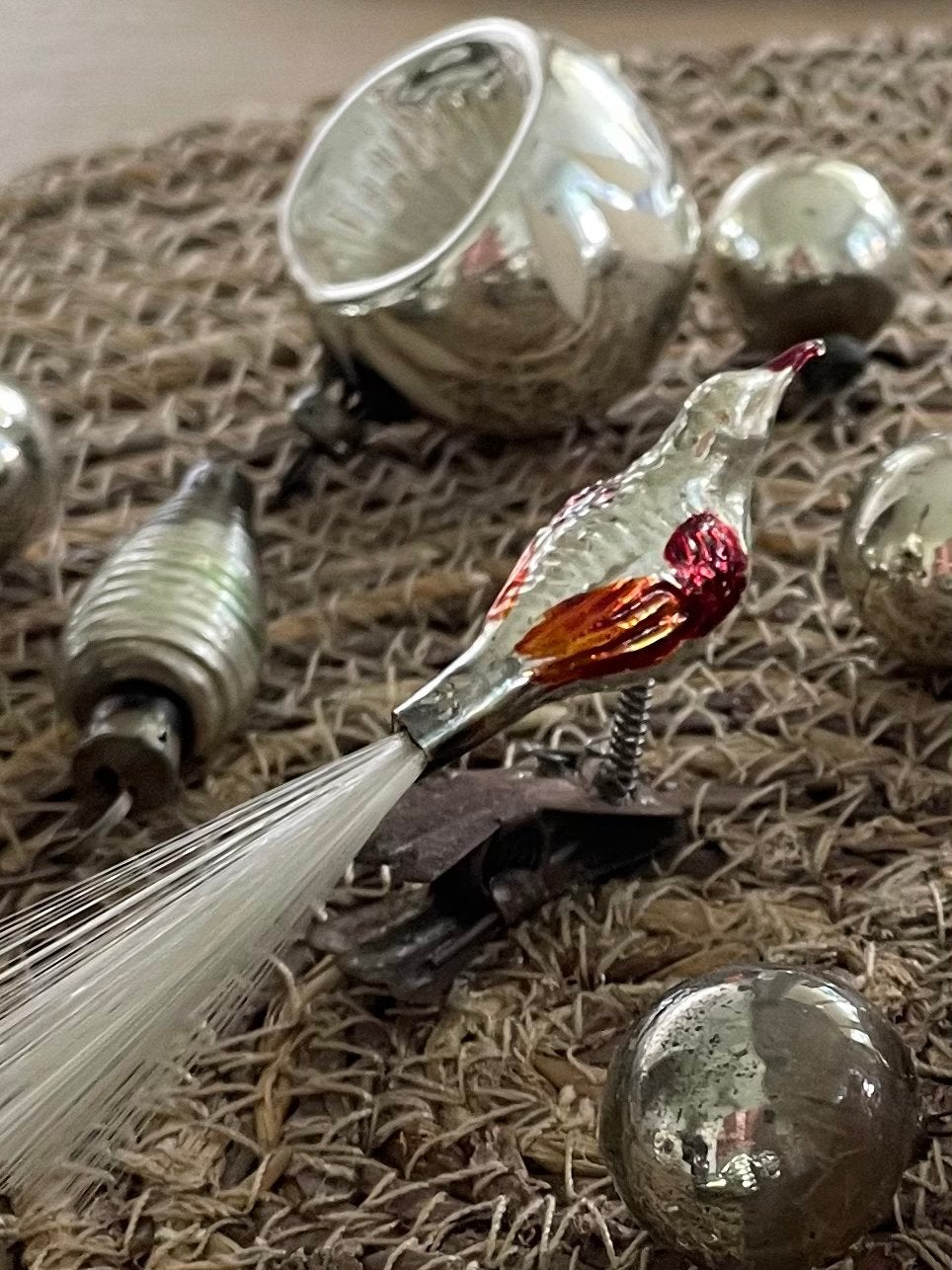Antieke kerstversiering, Ophalen of Verzenden