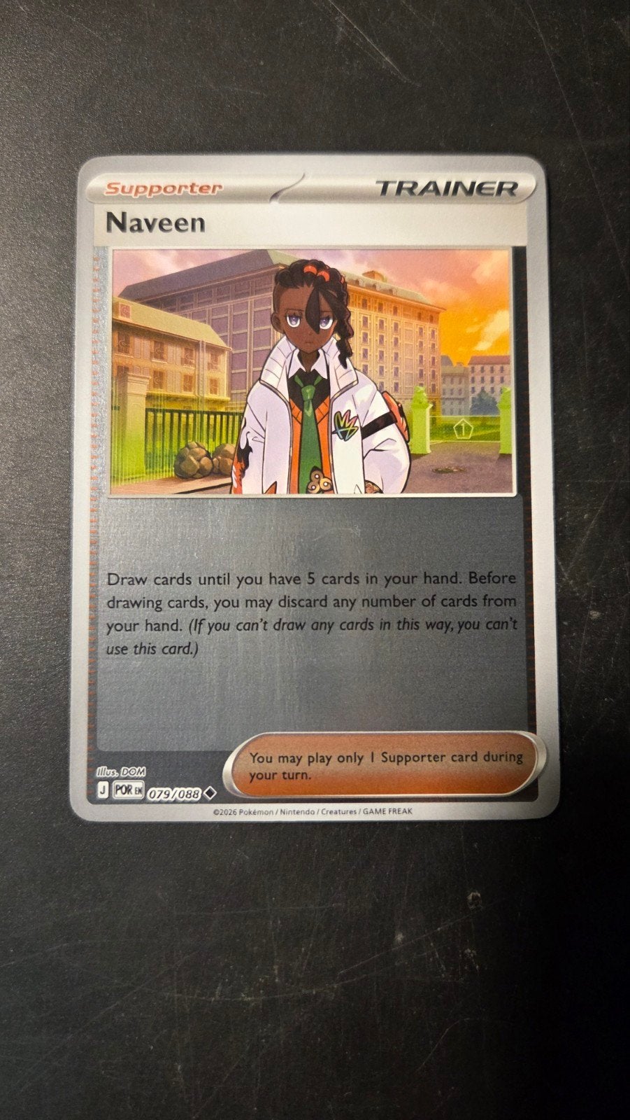 Naveen (reverse holo) 079/088 - Perfect Order, Verzenden, Zo goed als nieuw, Losse kaart, Foil