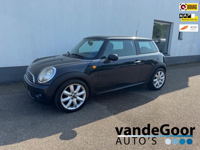 Mini Mini 1.4 One, '08, airco, lm-velgen, nieuwe apk , keuri, Auto's, Mini, Bedrijf, Te koop, One, ABS, Airbags, Centrale vergrendeling