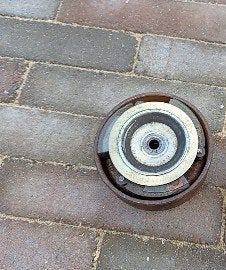 Koppeling Citta Gilera, Ophalen of Verzenden, Gebruikt, Overige typen, Vespa piaggio