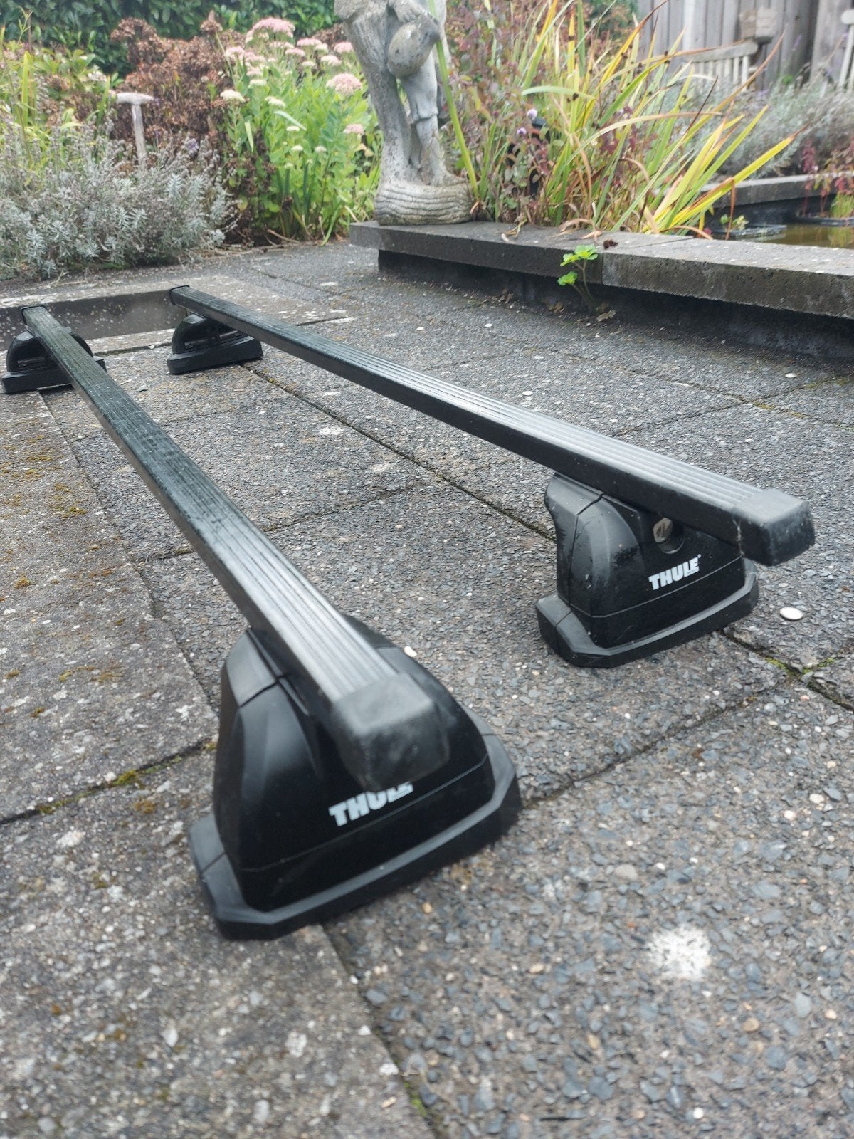 Thule dakdragers voor BMW 5-serie (G30/G31) vanaf 2017, Auto diversen, Dakdragers, Ophalen of Verzenden, Gebruikt