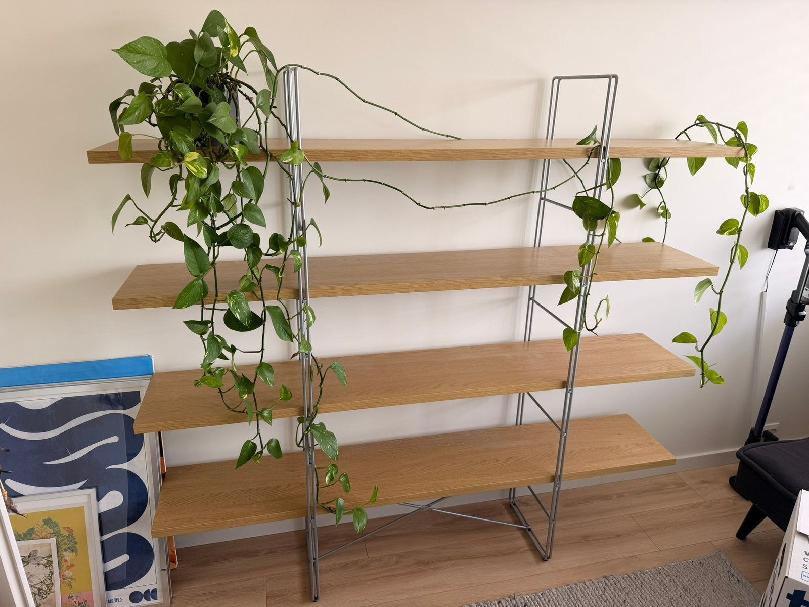 Ikea Enetri Vintage kast in kleur eiken, Huis en Inrichting, Ophalen, Gebruikt, 150 tot 200 cm, 150 tot 200 cm