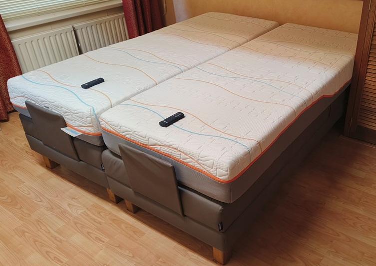 Karlson Elektrische boxspring (foto 2 stuks, nog 1 te koop ), Huis en Inrichting, Slaapkamer | Boxsprings, Ophalen, Eenpersoons