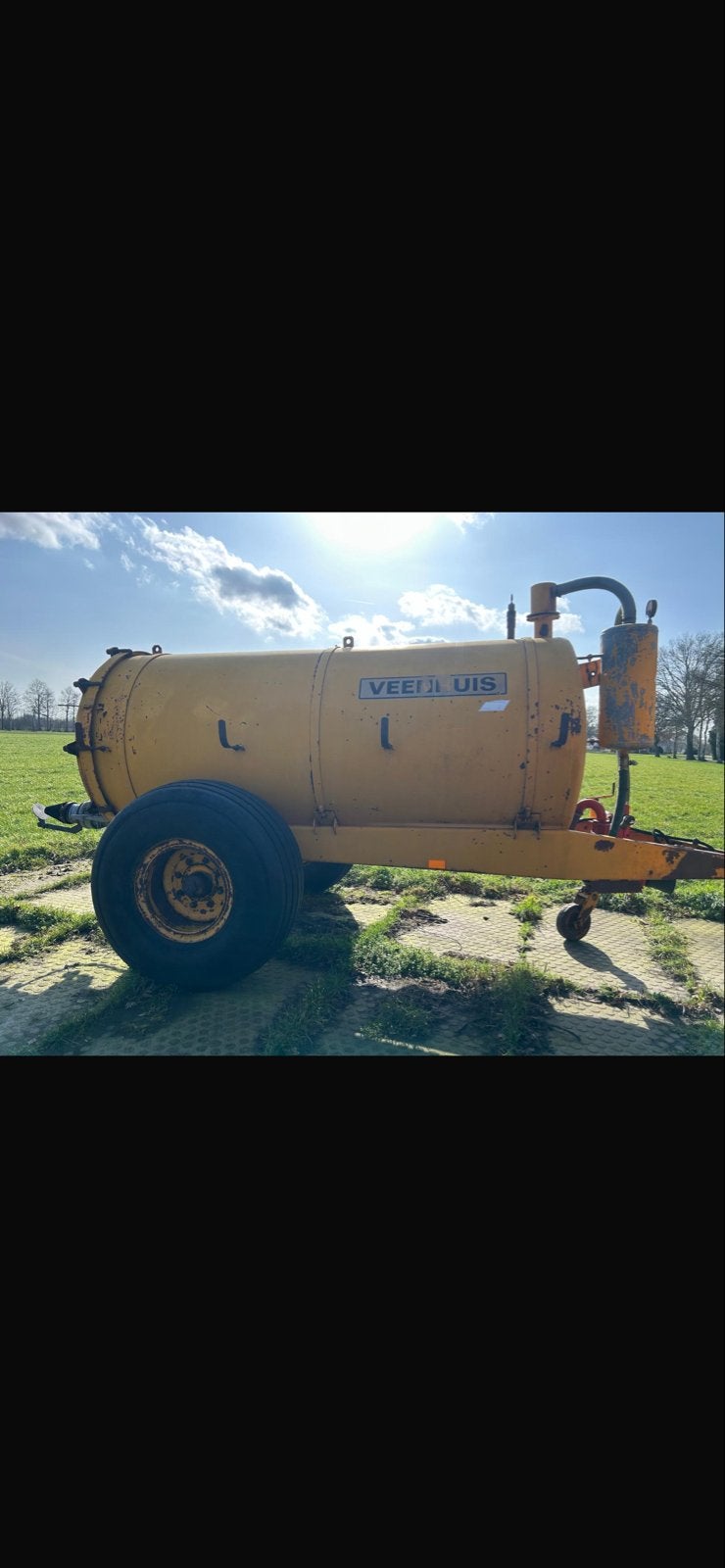 Veenhuis mesttank - Robuust en betrouwbaar, Ophalen, Akkerbouw, Overige typen