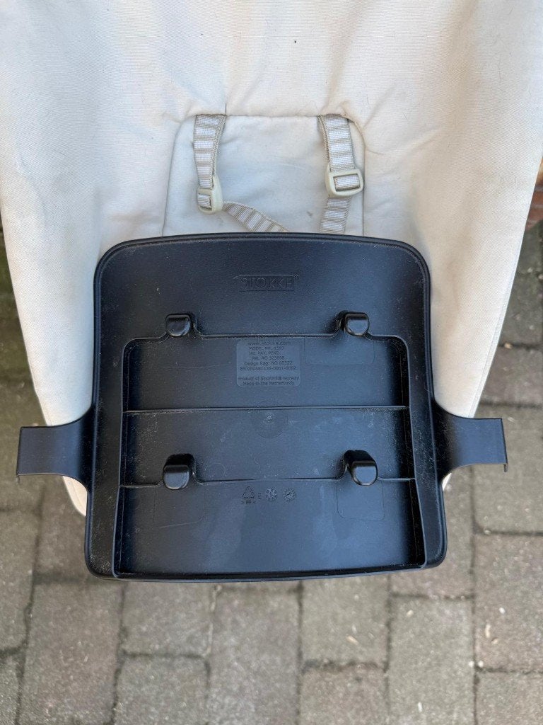 Stokke Tripp Trapp rugsteun zwart – los onderdeel, Ophalen, Gebruikt, Overige typen
