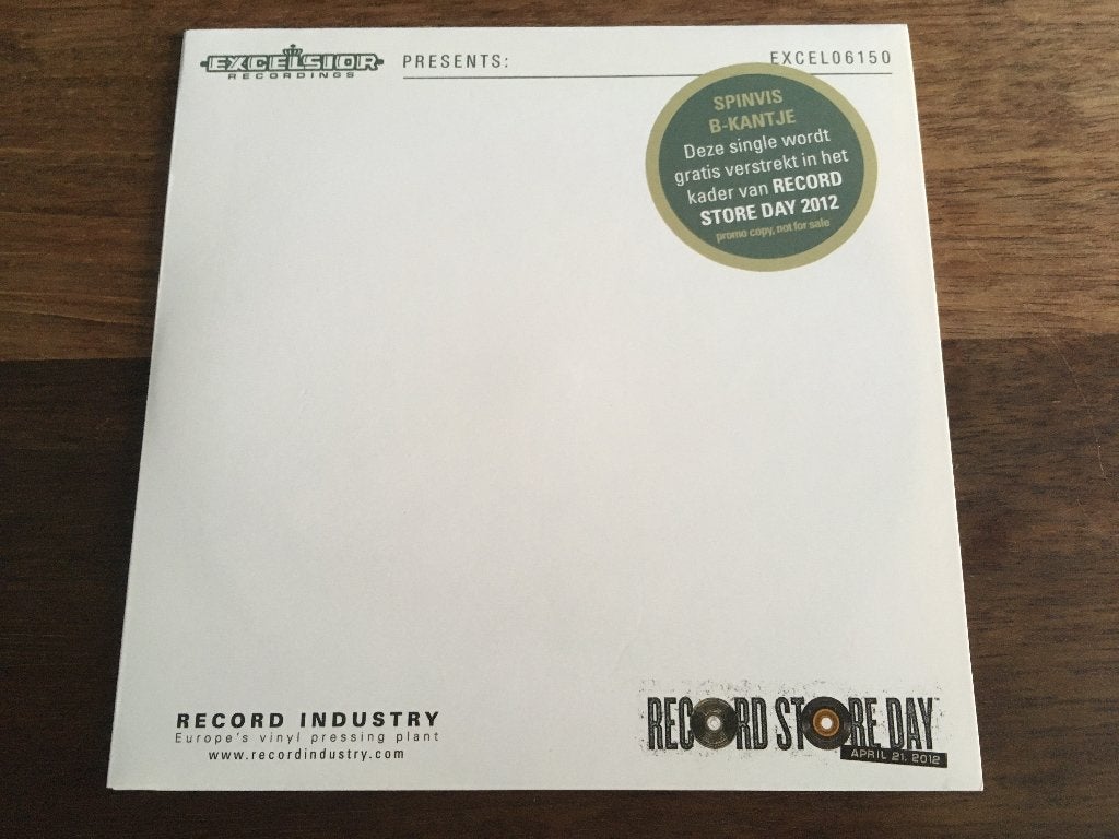 Vinyl Single Spinvis B-Kantje RSD 2012 NIEUW, 2010 - 2019, 7 inch, Single, Ophalen of Verzenden