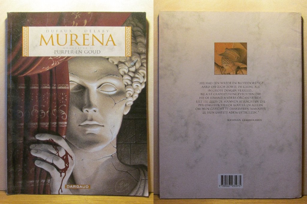 Murena 1 - Purper en goud (SC), Eén stripboek, Ophalen of Verzenden, Zo goed als nieuw, Philippe Delaby