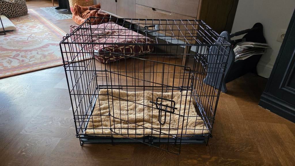 Hondenbench maat S, Dieren en Toebehoren, Ophalen, Zo goed als nieuw