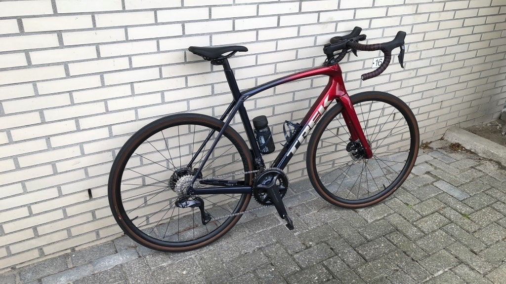 Te koop Trek Domane SL5 gen. 3 maat 56 cm, Fietsen en Brommers, Fietsen | Racefietsen, 28 inch, Carbon, Zo goed als nieuw, Meer dan 20 versnellingen