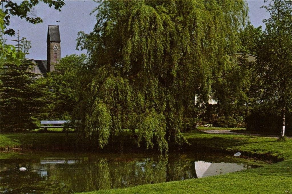 Slikkerveer, Wandelpark - Electrozaal - gelopen, Ophalen of Verzenden, 1960 tot 1980, Gelopen, Zuid-Holland