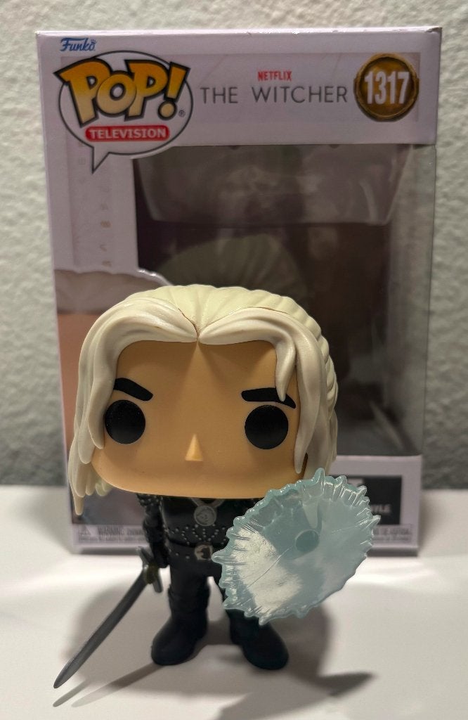 Funko Pop The Witcher Gerald NR:1317, Verzenden, Zo goed als nieuw