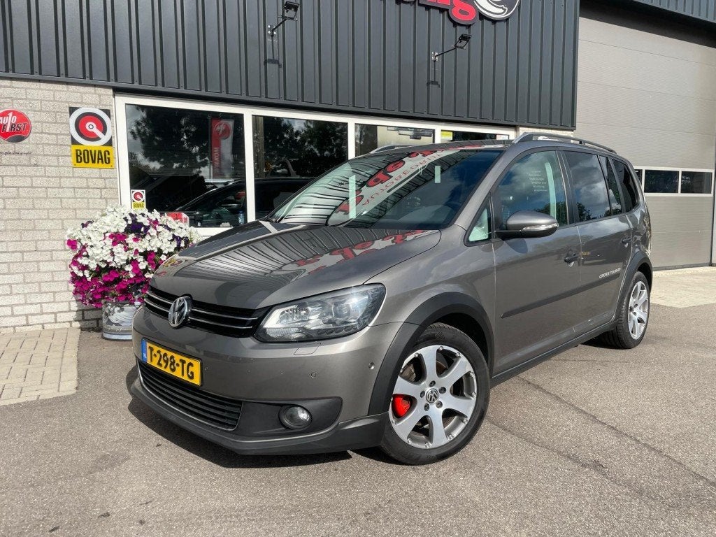 Volkswagen TOURAN 1.4 TSI CROSS 7P. 170PK Automaat (Zeer Spe, Auto's, Automaat, Euro 5, Gebruikt, Electronic Stability Program (ESP)