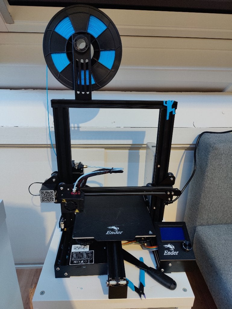 Creality Ender 3 Pro origineel + 2 rollen filament, Ophalen of Verzenden, Zo goed als nieuw, Filament, Creality