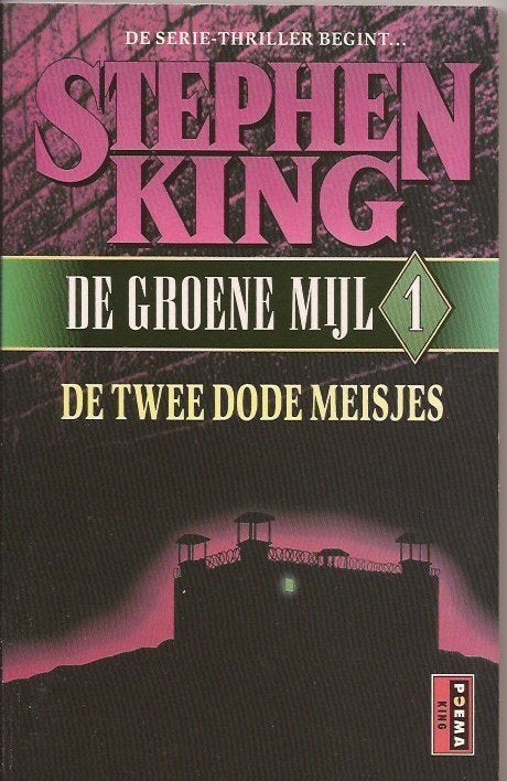 Stephen King De groene mijl deel 1 t/m 6 (compleet), Gelezen, Stephen King, Ophalen of Verzenden, Amerika