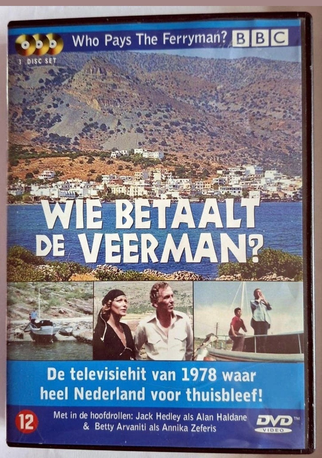 Wie Betaalt De Veerman? BBC TV-serie DVD (3-disc set), Engels, Nederlands, Drama, Ophalen of Verzenden